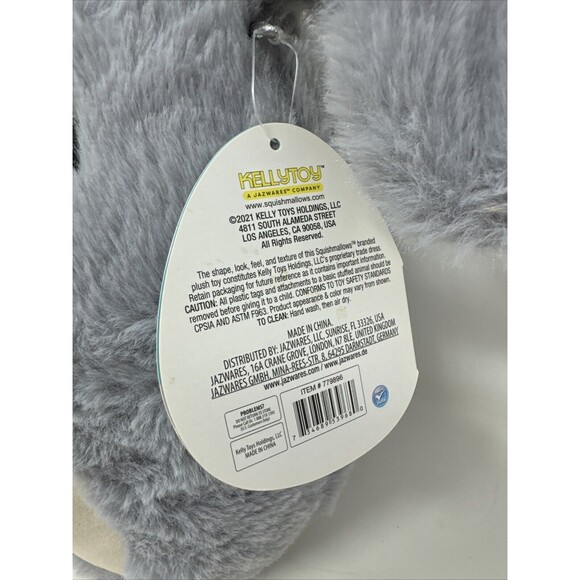 Squishmallows Fuzzy Jason The Donkey 8” Cracker Barrel Exclusive Black Mane NEW - Picture 4 of 9